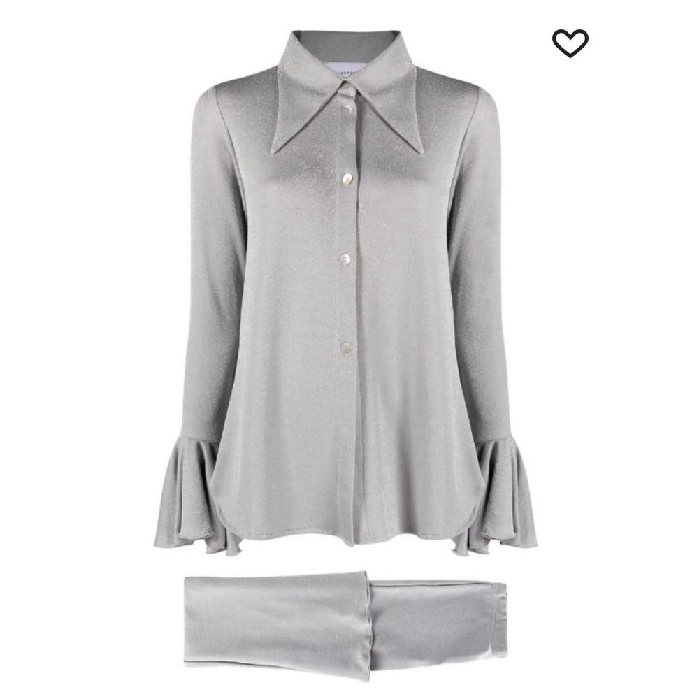 Lurex Lounge Suit with Pants